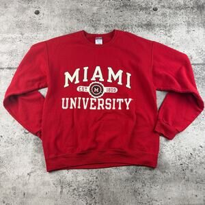 Vintage Miami University Ohio Size Medium Y2K Era